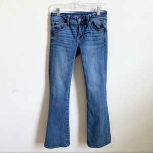 American Eagle Kick Boot Bootcut Stretch Jeans 4